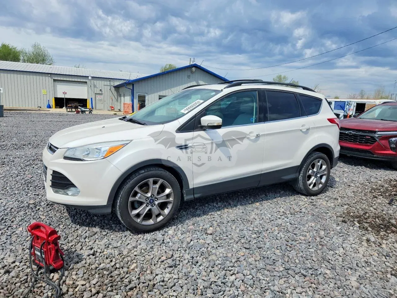 Ford Escape 1.6L 4 2013