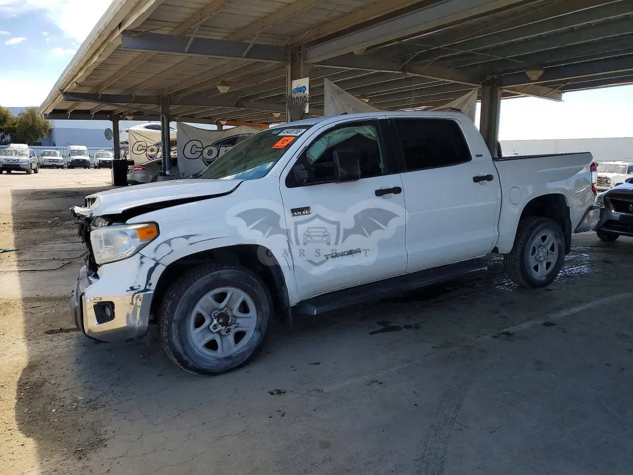 Toyota Tundra 5.7L 8 2017