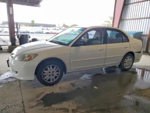 Honda Civic 1.7L 4 2005