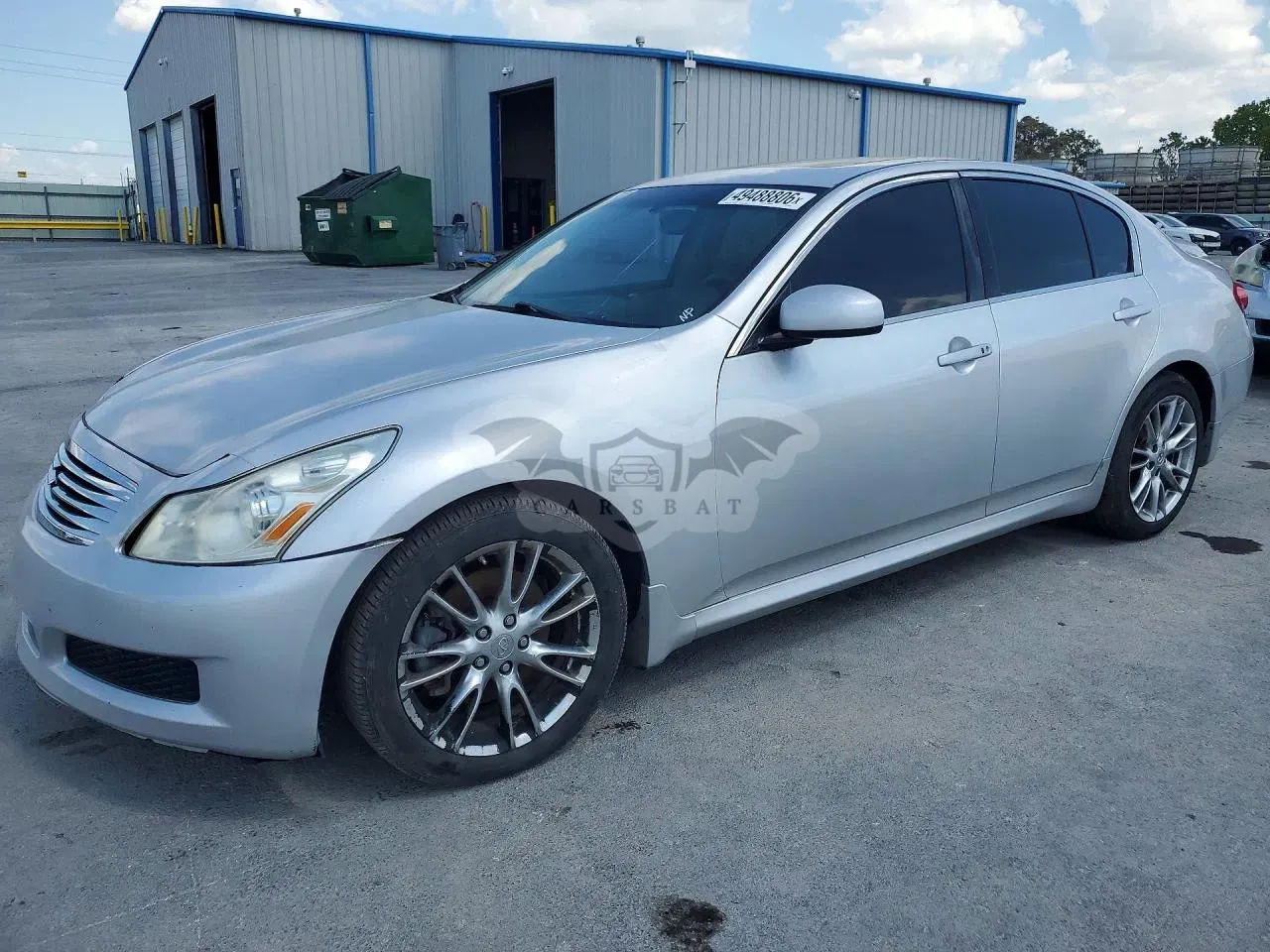 Infiniti G35 3.5L 6 2008