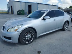 Infiniti G35 3.5L 6 2008