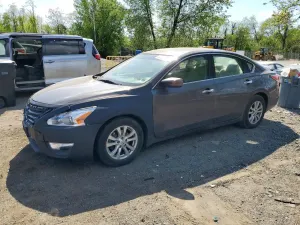 Nissan Altima 2.5L 4 2014