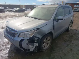 Subaru Forester 2.5L 4 2015