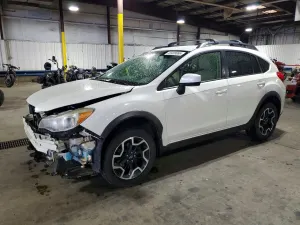 Subaru Crosstrek 2.0L 4 2016