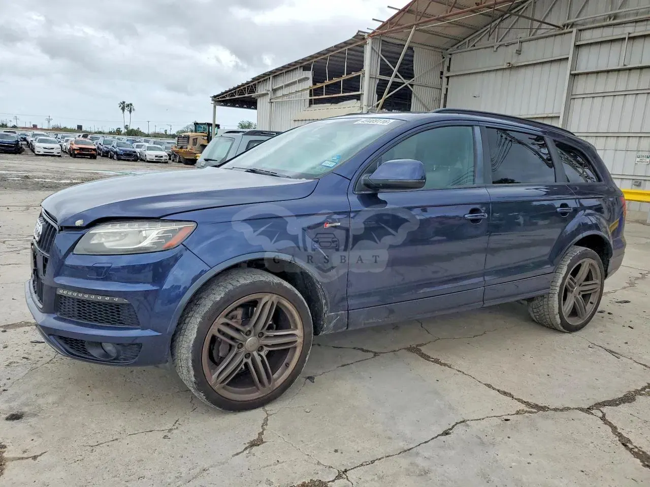 Audi Q7 3.0L 6 2013