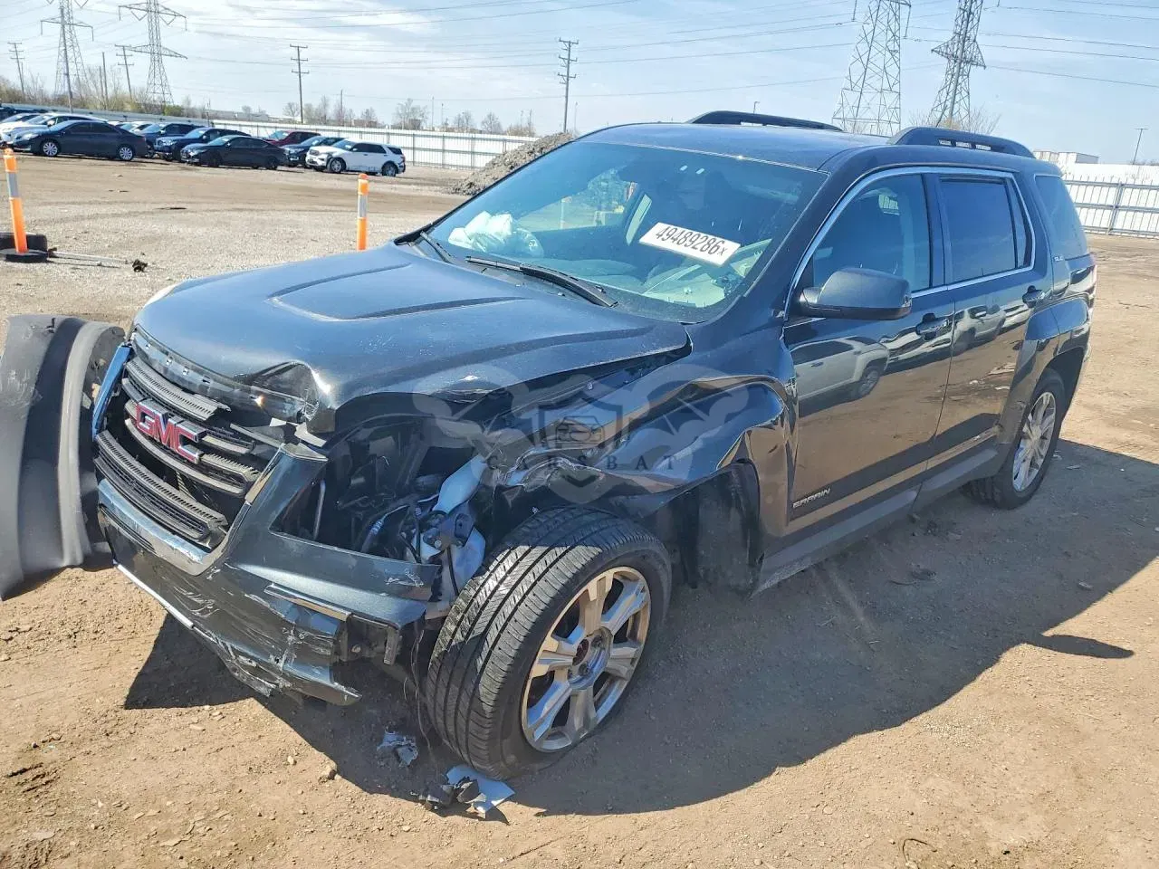 GMC Terrain 3.6L 6 2017