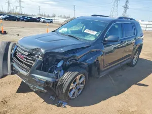 GMC Terrain 3.6L 6 2017