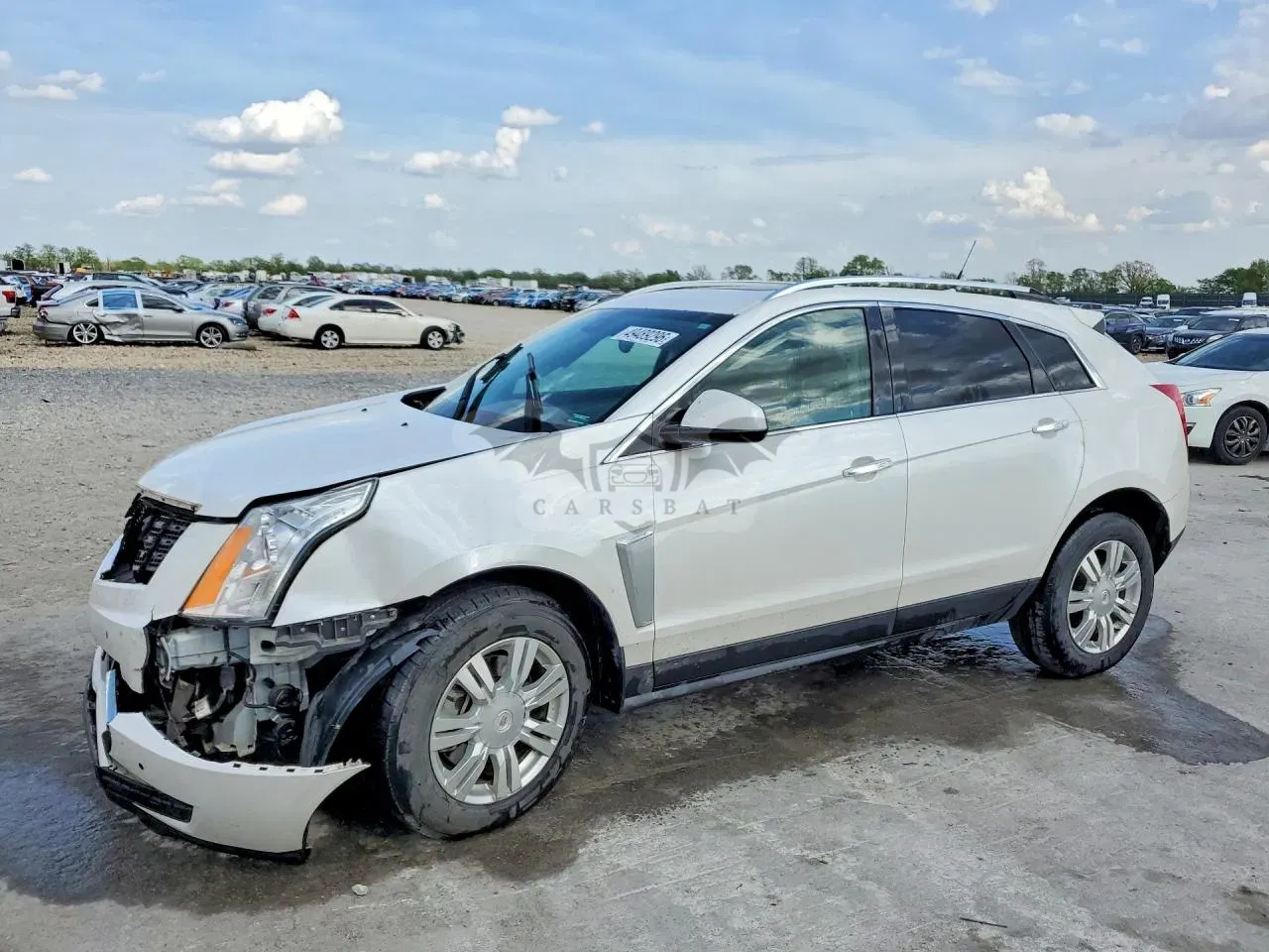 Cadillac SRX 3.6L 6 2013