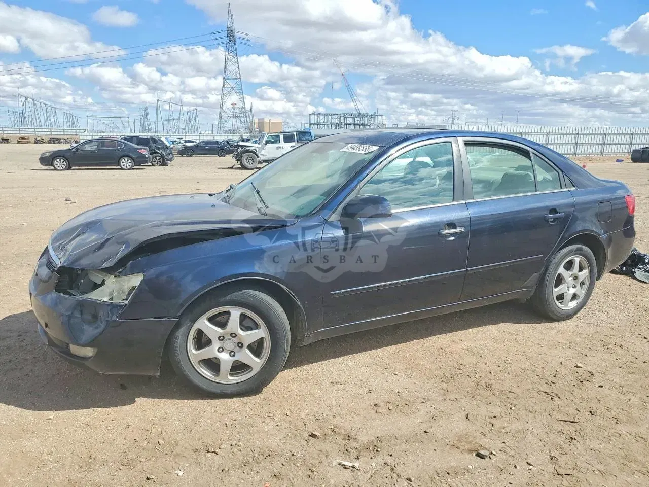 Hyundai Sonata 3.3L 6 2006