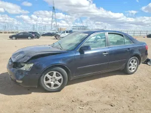 Hyundai Sonata 3.3L 6 2006