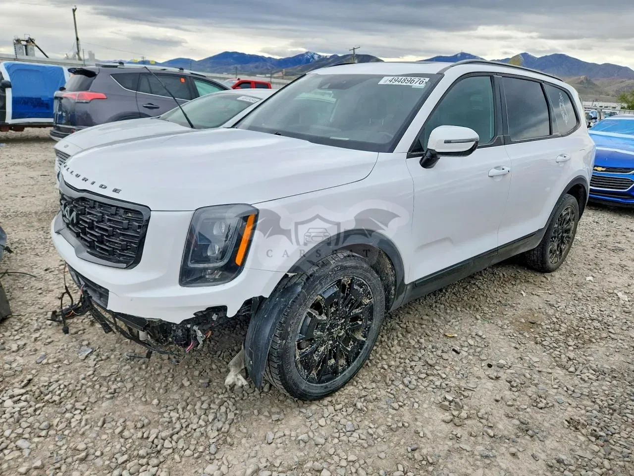 Kia Telluride 3.8L 6 2022