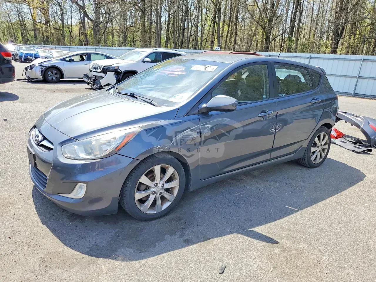 Hyundai Accent 1.6L 4 2012