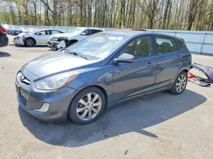 Hyundai Accent 1.6L 4 2012
