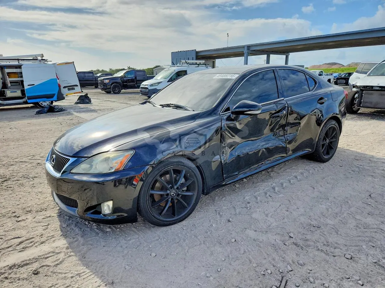 Lexus IS 2.5L 6 2010