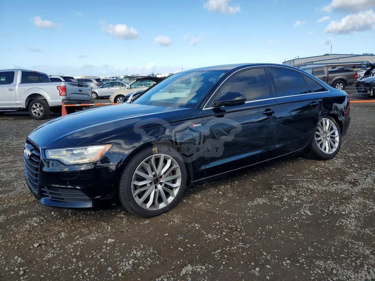 Audi A6 3.0L 6 2012