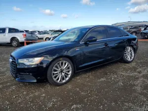 Audi A6 3.0L 6 2012