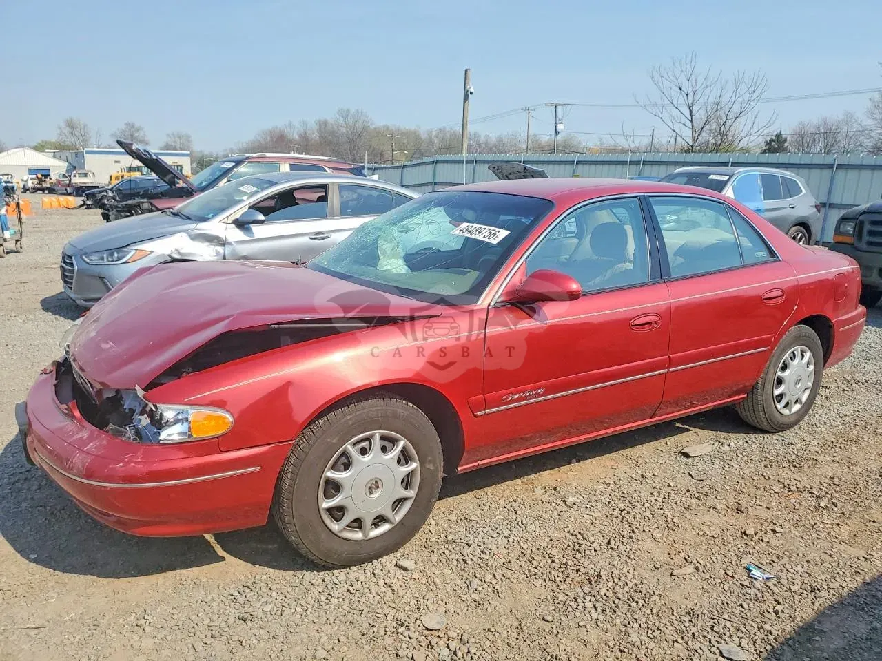 Buick Century 3.1L 6 1997