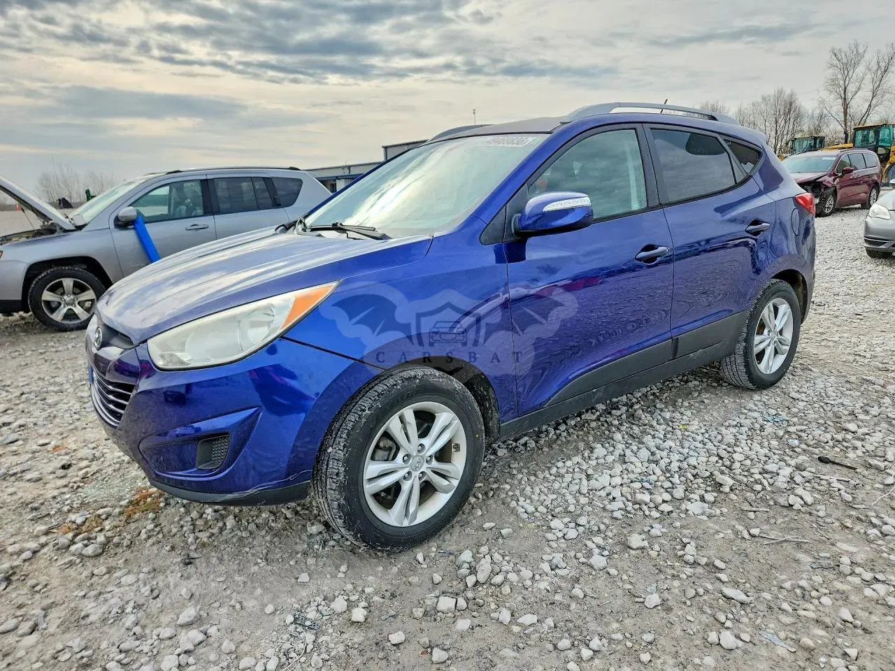Hyundai Tucson 2.4L 4 2012
