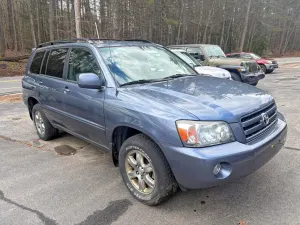 Toyota Highlander 3.3L 6 2006