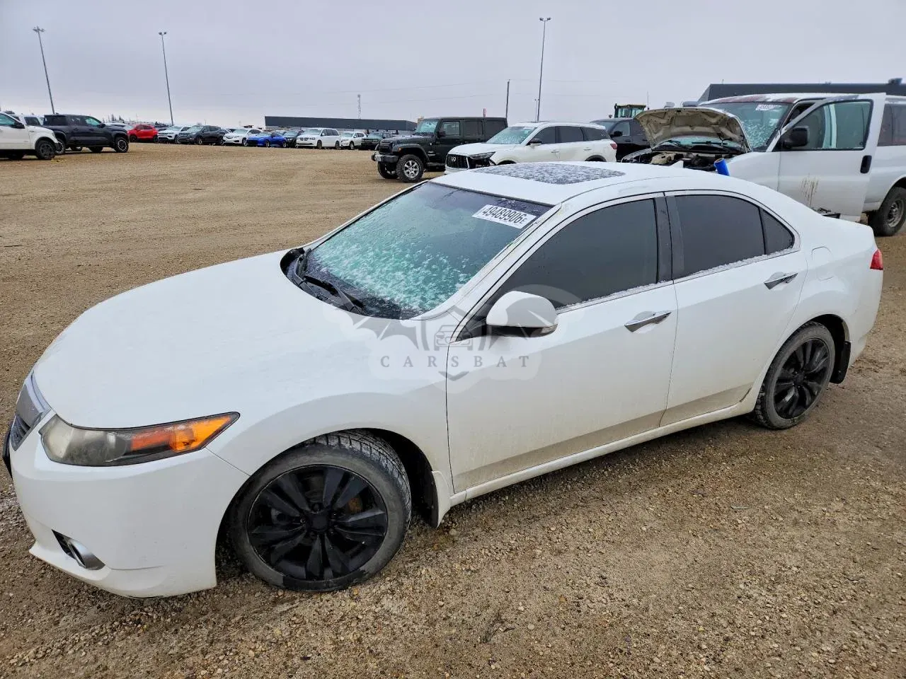 Acura TSX 2.4L 4 2012