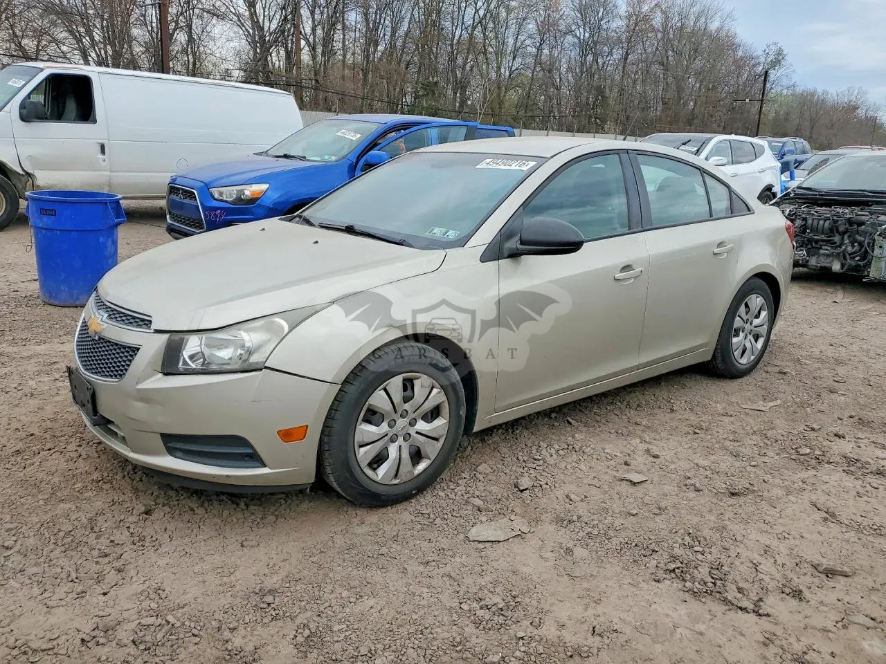 Chevrolet Cruze 1.8L 4 2013