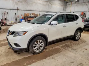 Nissan Rogue 2.5L 4 2015