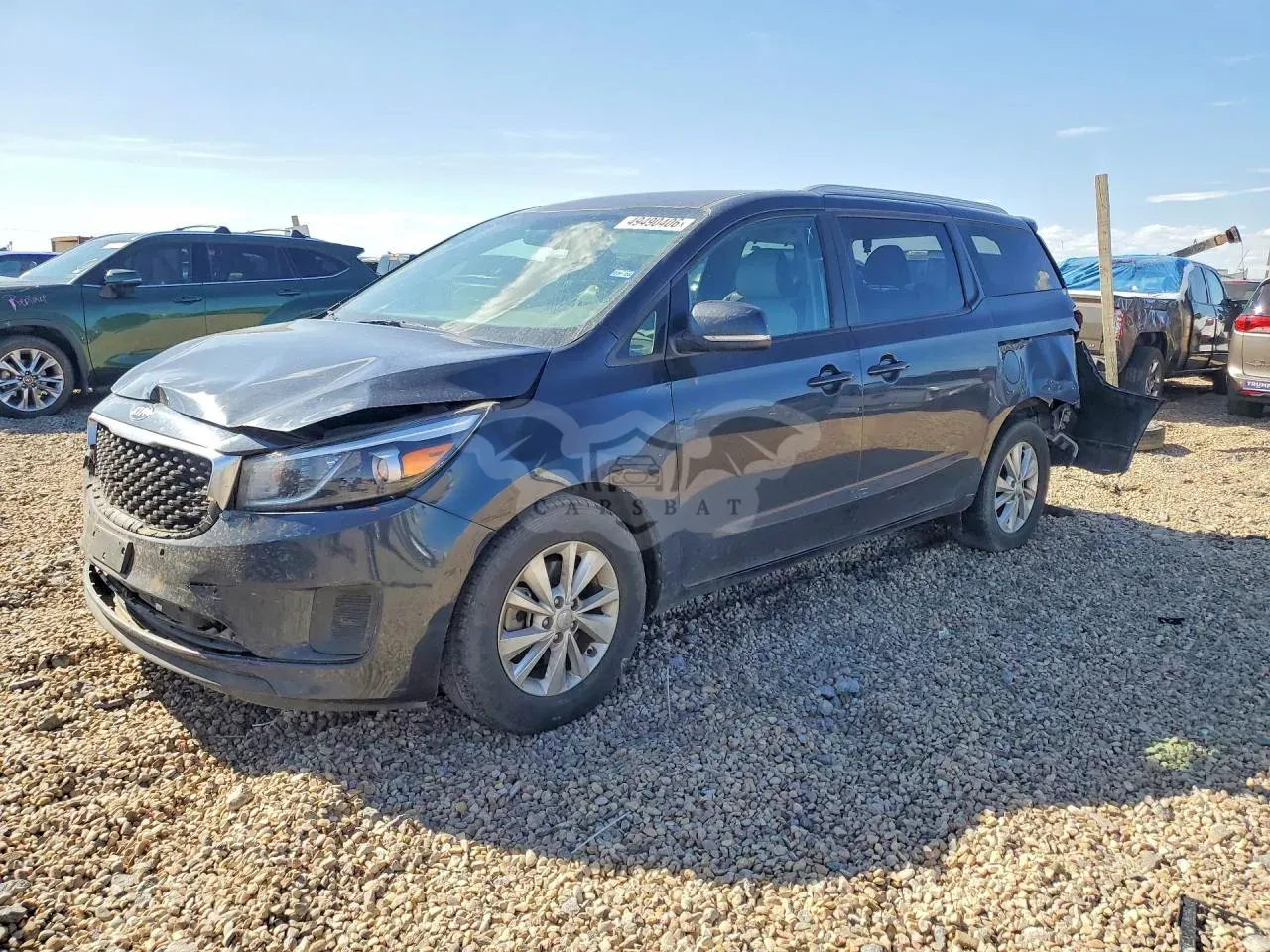 Kia Sedona 3.3L 6 2017