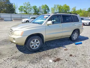 Toyota Highlander 3.0L 6 2003