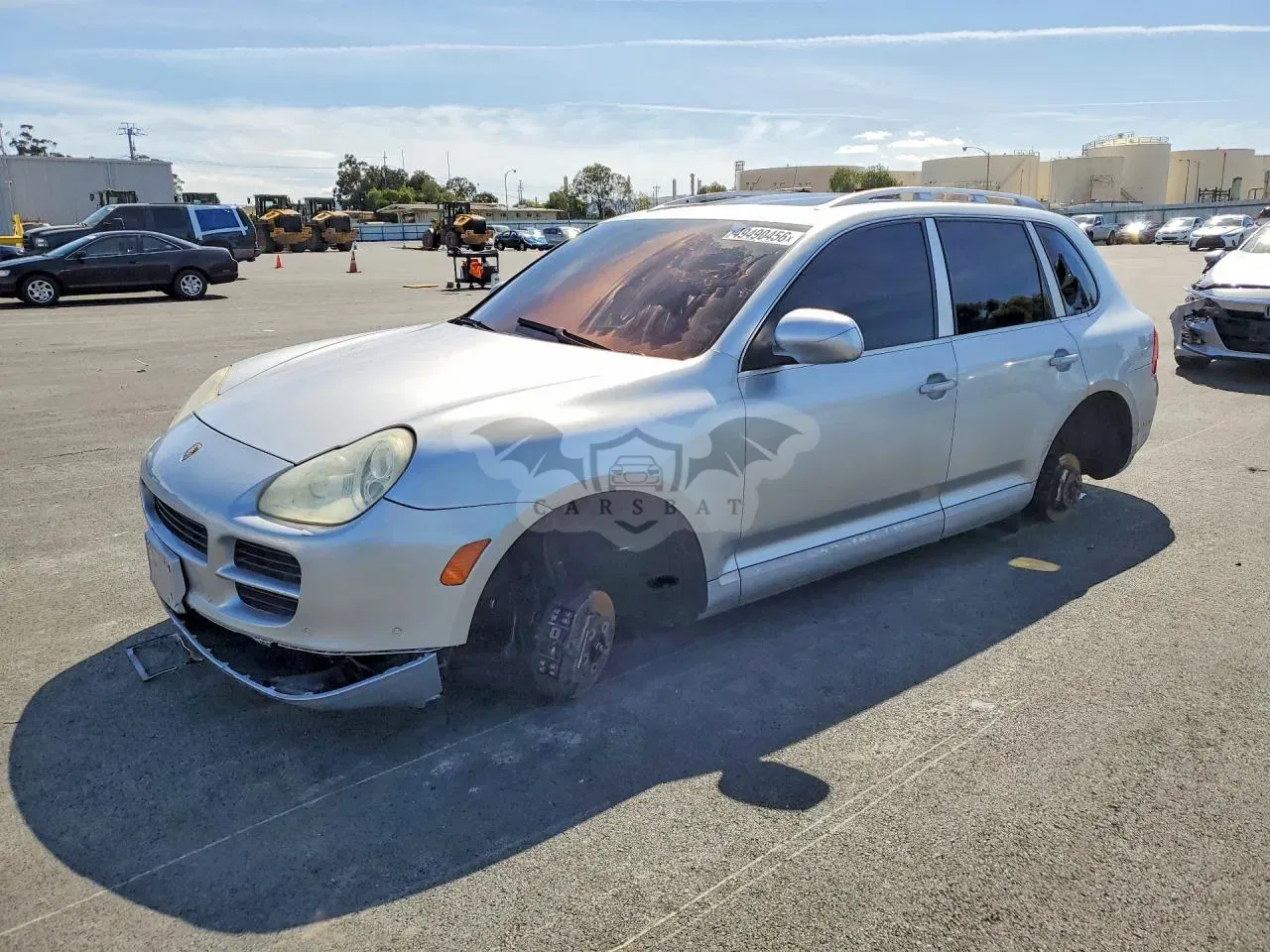 Porsche Cayenne 4.5L 8 2005