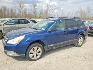 Subaru Outback 2.5L 4 2011