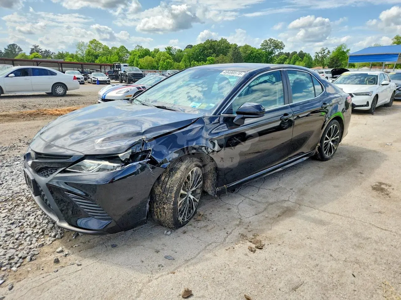 Toyota Camry 2.5L 4 2019