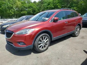 Mazda CX-9 3.7L 6 2015