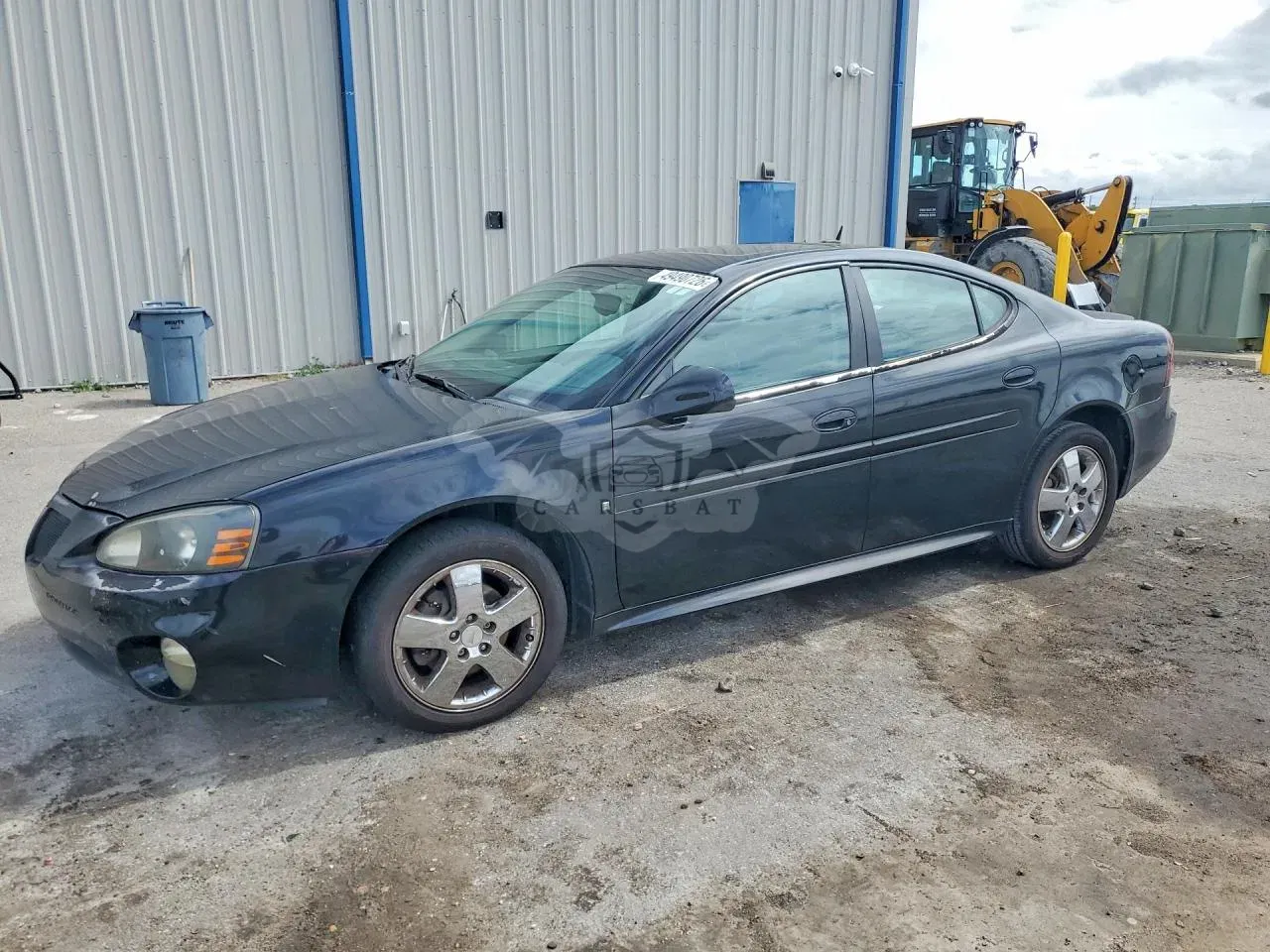 Pontiac Grand Prix 3.8L 6 2007