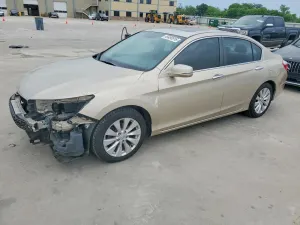 Honda Accord 2.4L 4 2014