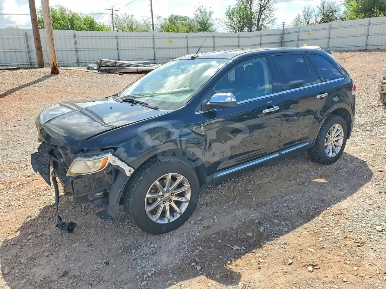 Lincoln MKX 3.7L 6 2011