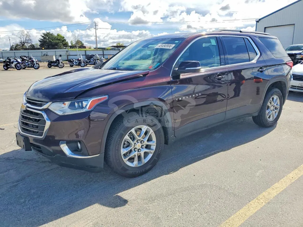 Chevrolet Traverse 3.6L 6 2021