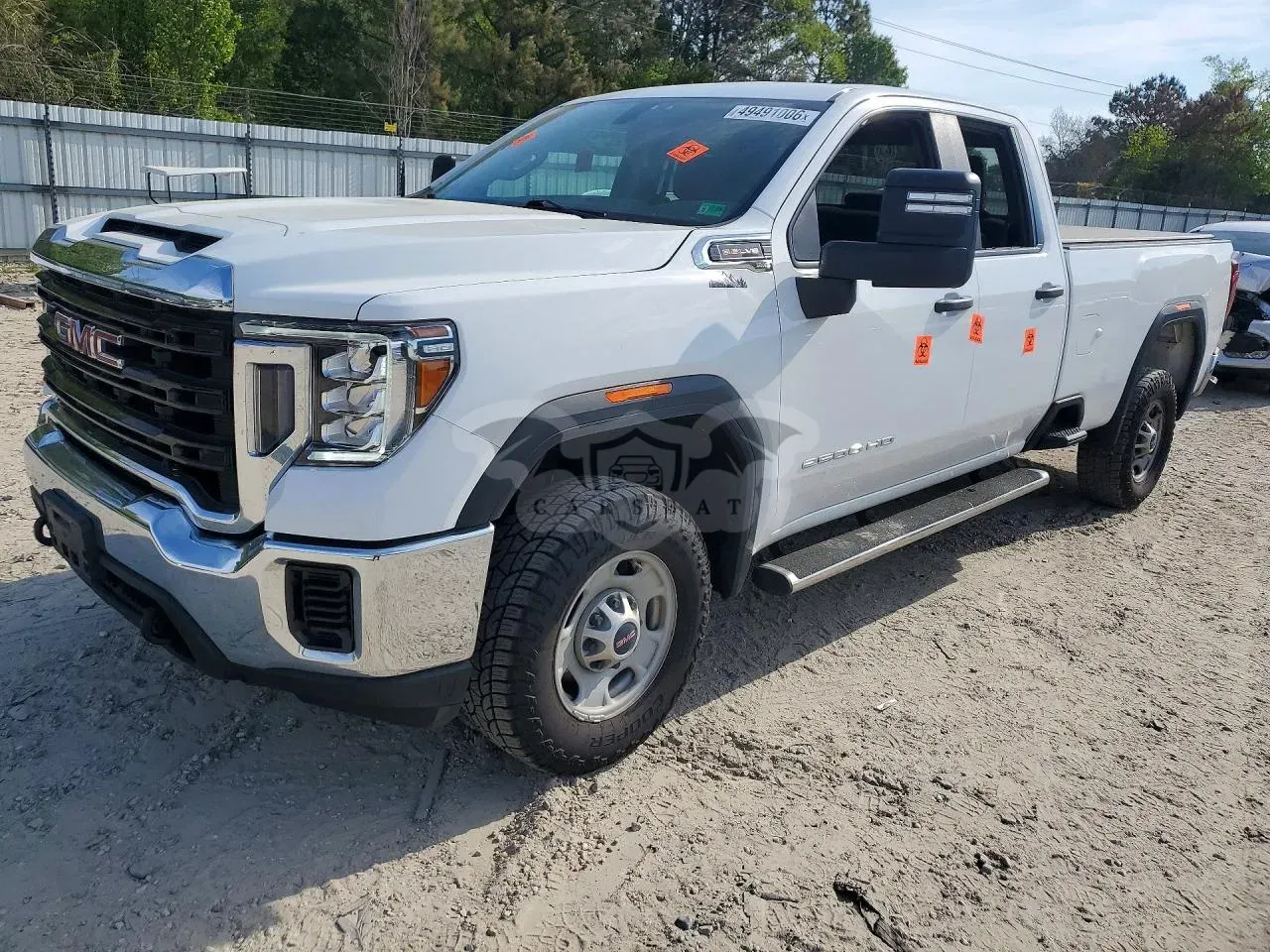GMC Sierra 6.6L 8 2022