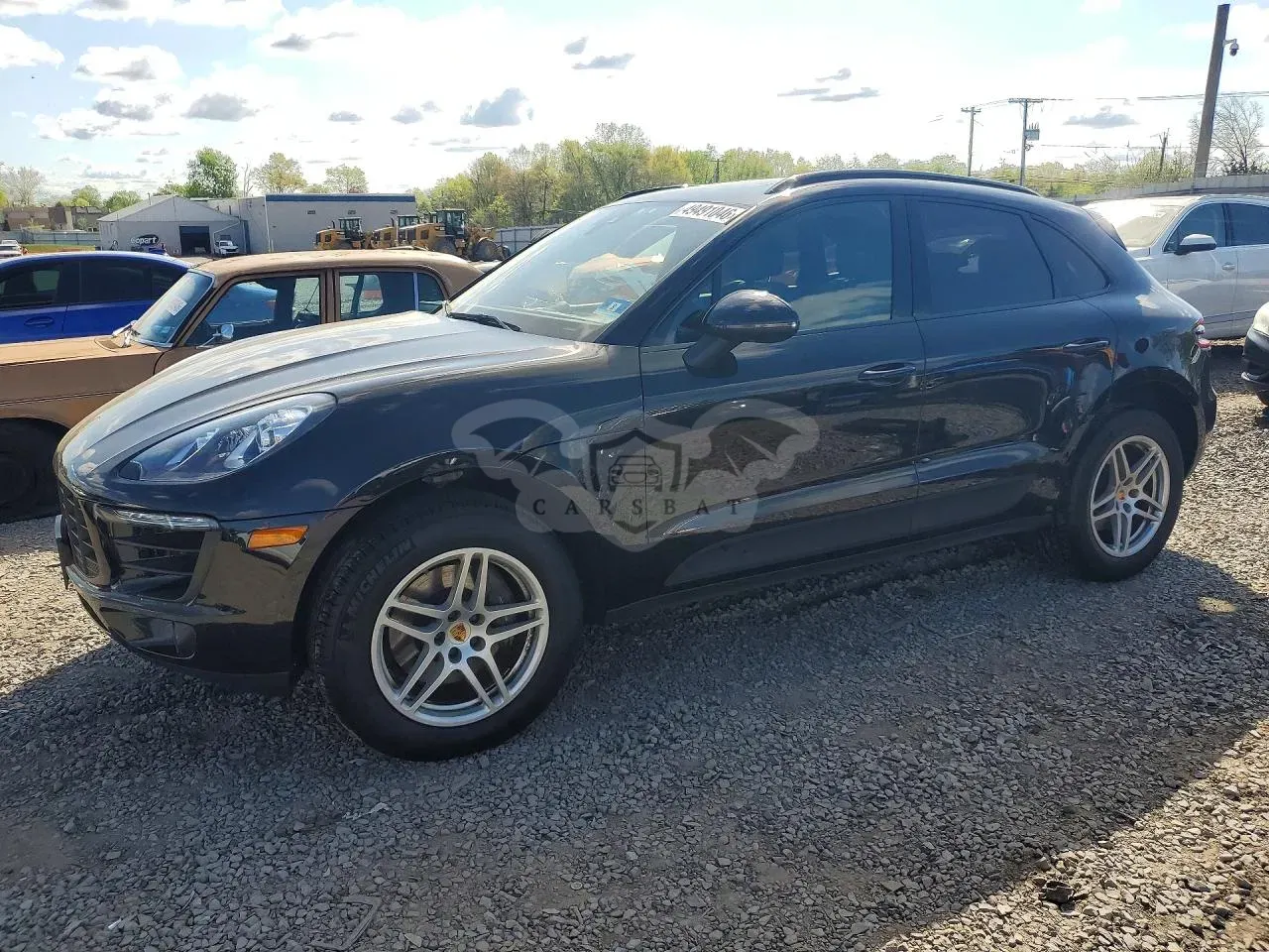 Porsche Macan 2.0L 4 2018