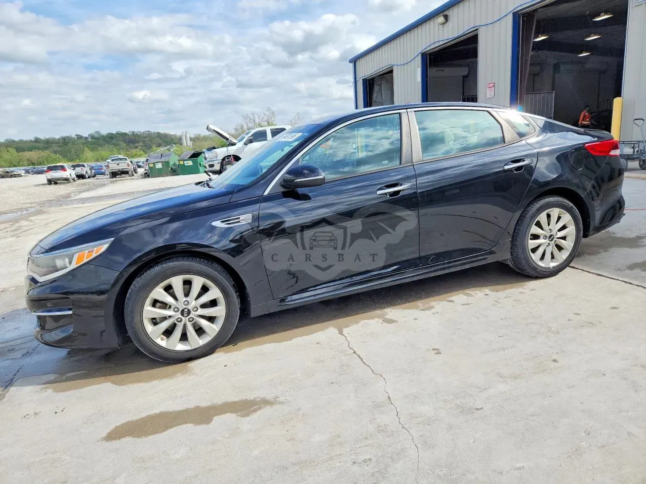 Kia Optima 2.4L 4 2018