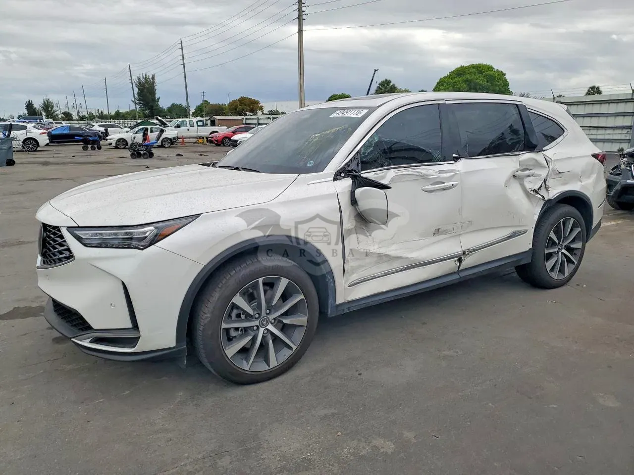 Acura MDX 3.5L 6 2025