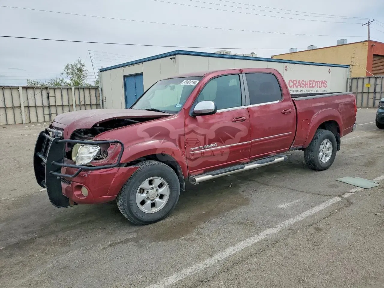 Toyota Tundra 4.7L 8 2004