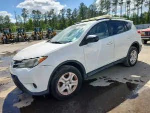 Toyota Rav4 2.5L 4 2015