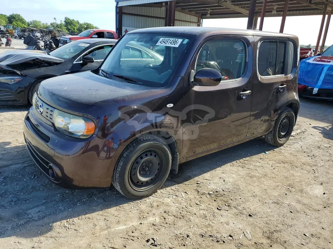 Nissan Cube 1.8L 4 2009