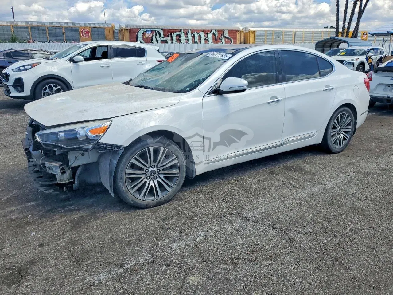 Kia Cadenza (K7) 3.3L 6 2014