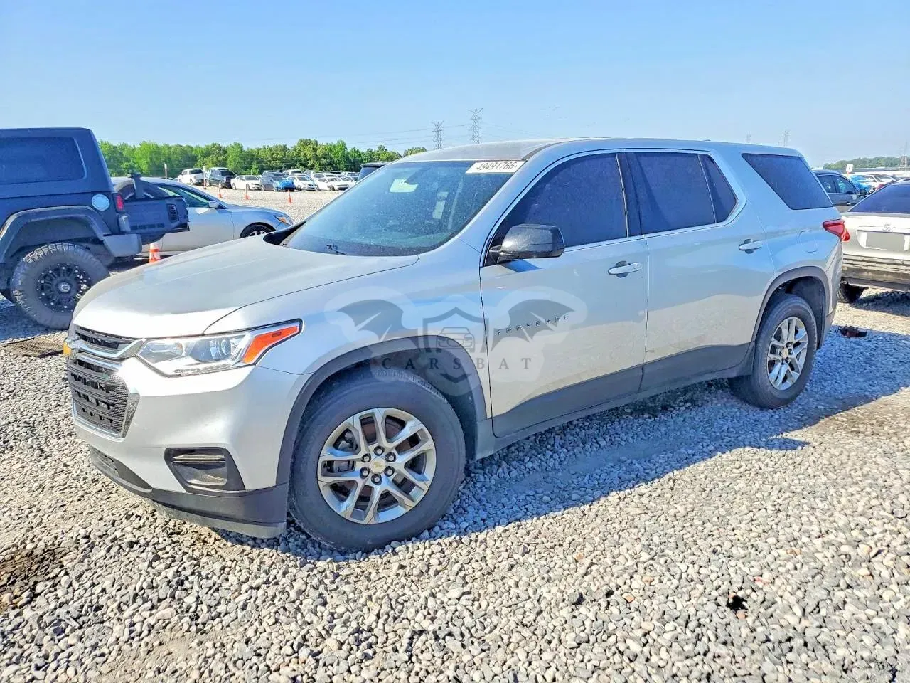 Chevrolet Traverse 3.6L 6 2018