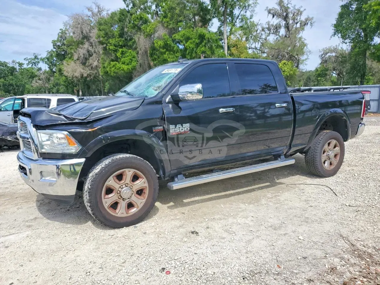 RAM 2500 6.4L 8 2016