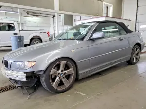 BMW 3 Series 2.5L 6 2005