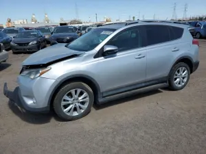 Toyota Rav4 LIMITED 2.5L 4 2015