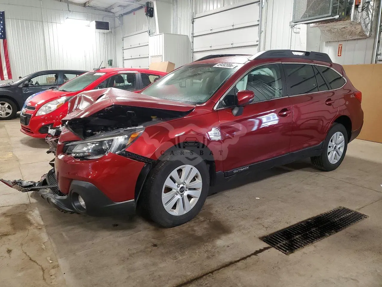 Subaru Outback 2.5L 4 2018
