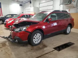 Subaru Outback 2.5L 4 2018